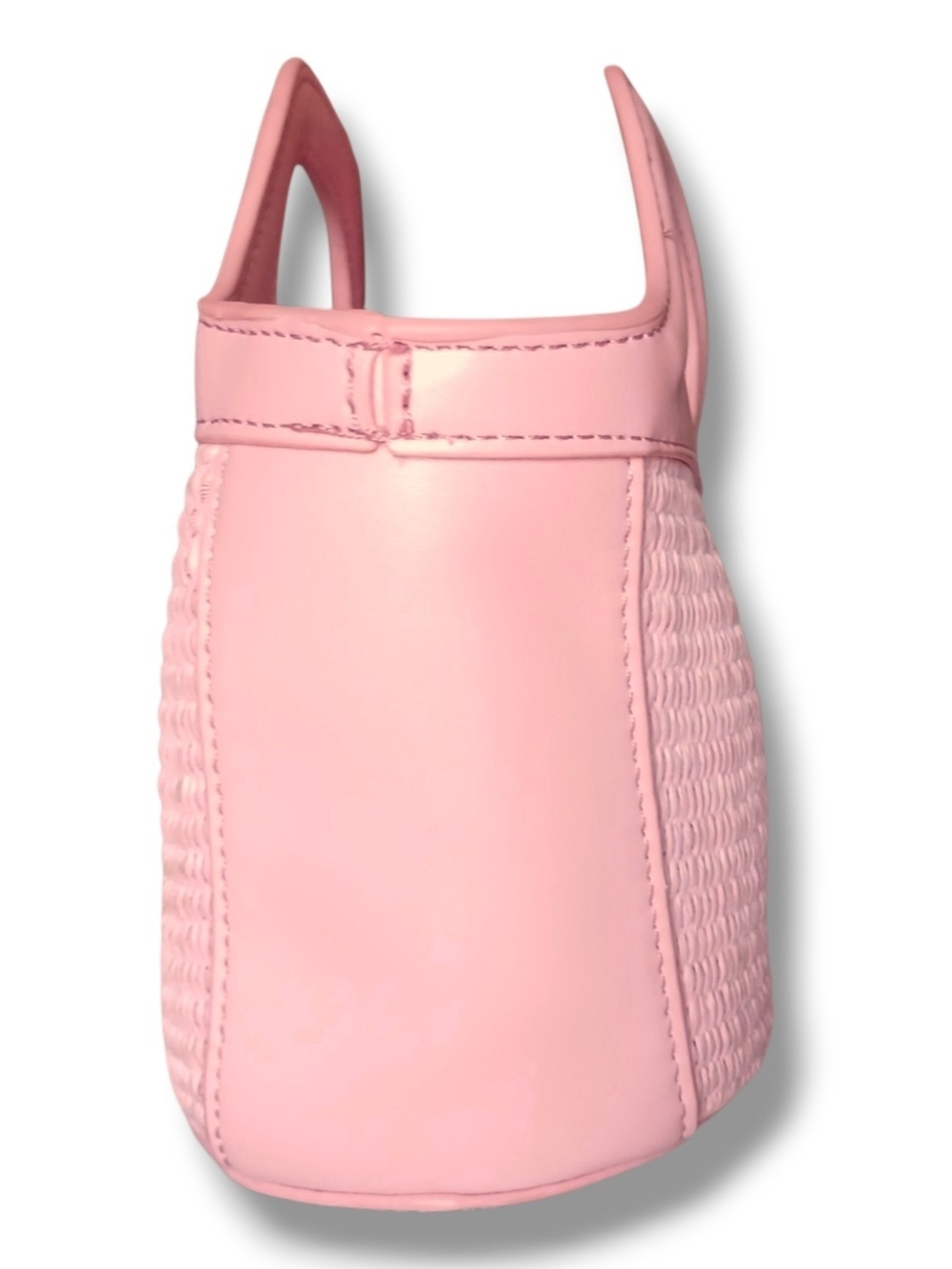 Pre-loved MARNI Tropicalia Micro Tote in Limited Pastel Blush Colorway - Picture 4 of 10